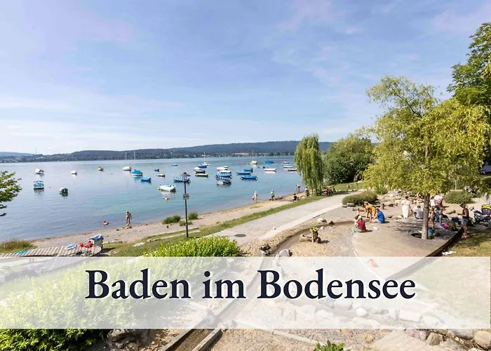 Gemuetliche In Bester Bodenseelage L 1 Minute Zum Bodensee L 1 L Vollausgestattete Kueche L Free-wlan L Willkommen Im Boehringen