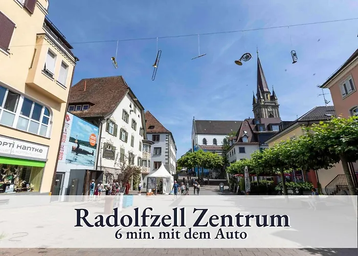 Gemuetliche In Bester Bodenseelage L 1 Minute Zum Bodensee L 1 L Vollausgestattete Kueche L Free-wlan L Willkommen Im Boehringen Apartamento